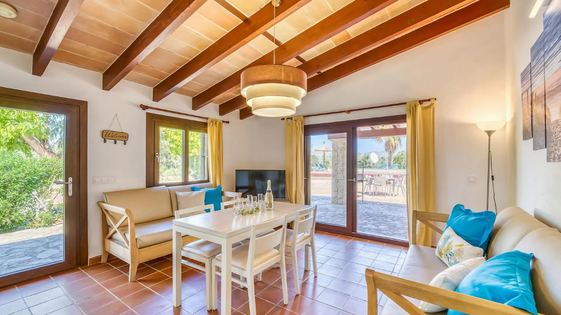Ideal Property Mallorca - Rotes Port de Pollença Landsted