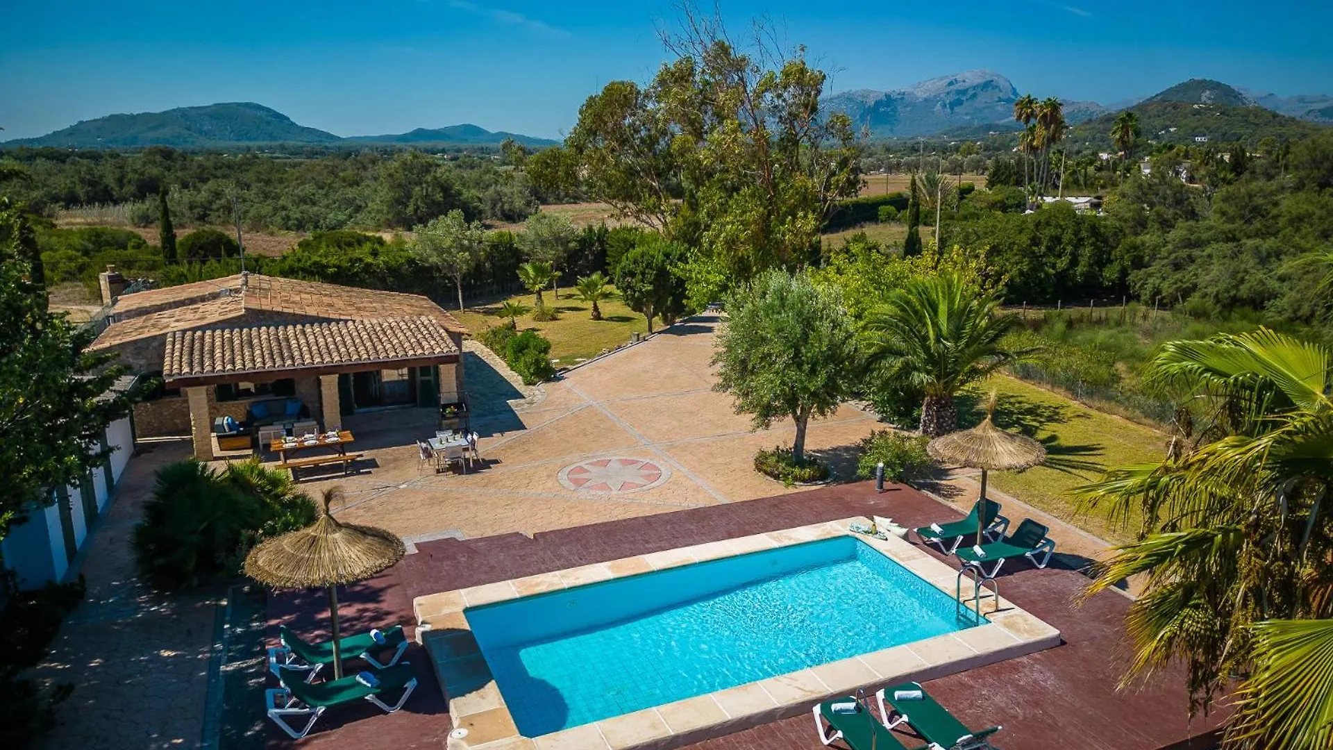 Kır Evi Ideal Property Mallorca - Rotes Port de Pollença İspanya